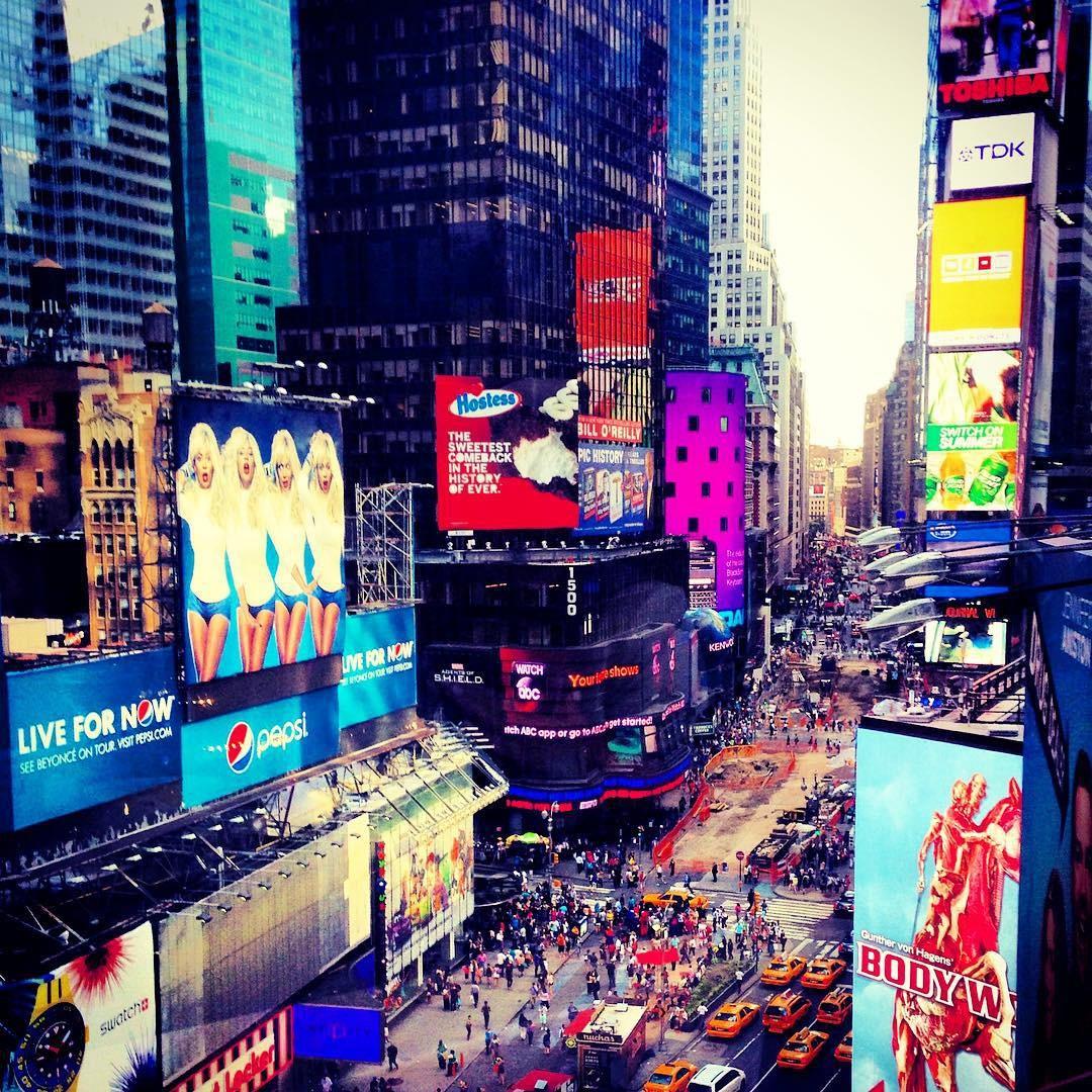 Oyo Times Square Hotel New York Kültér fotó